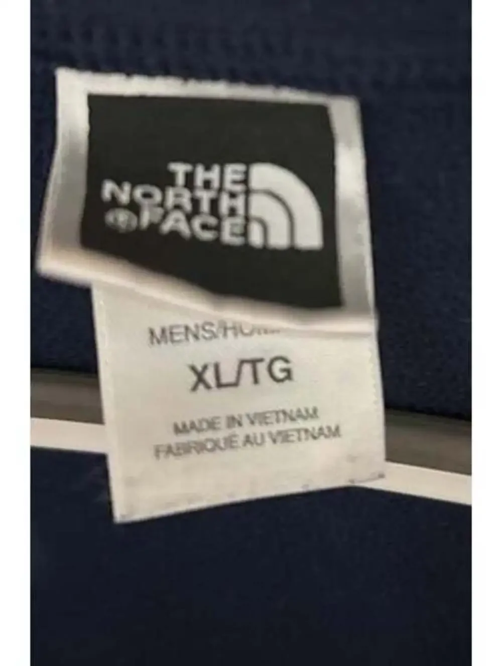 The North Face fleece pullover size xl